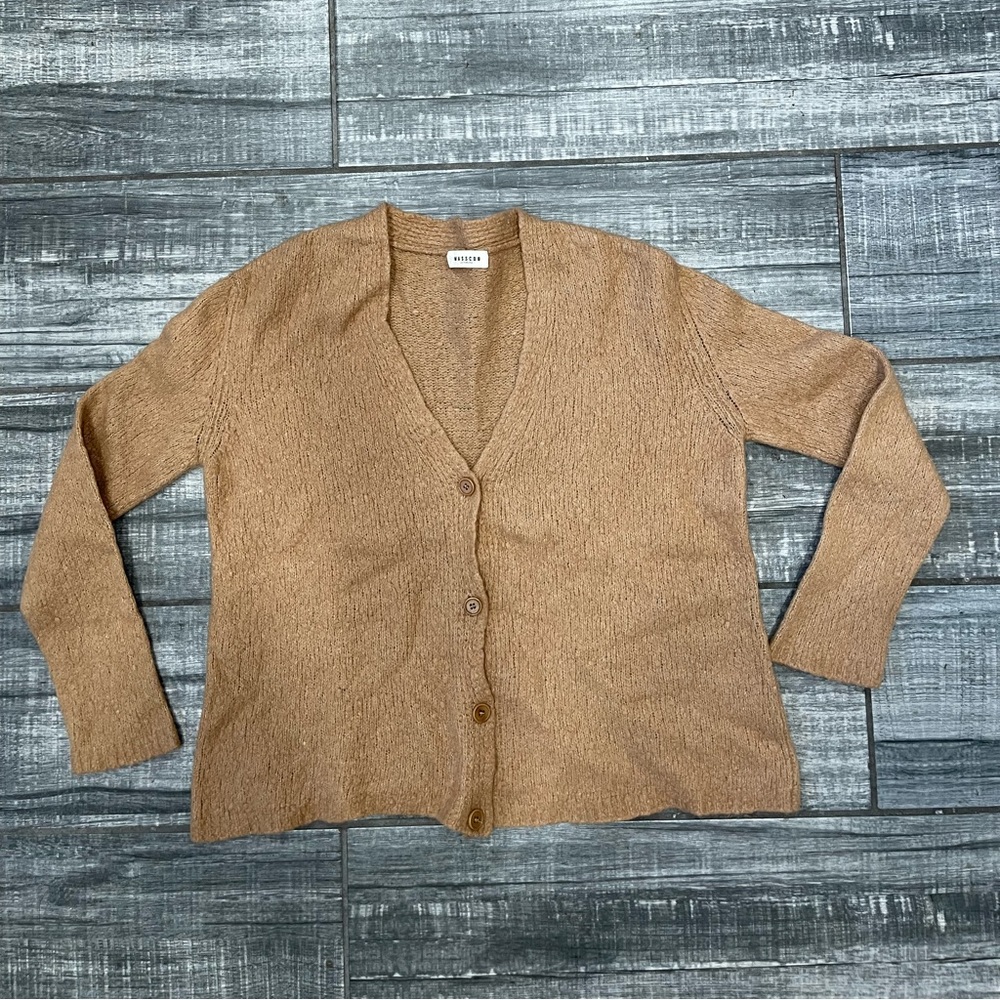 Masscob La Coruna Cardigan Sweater Size Small
